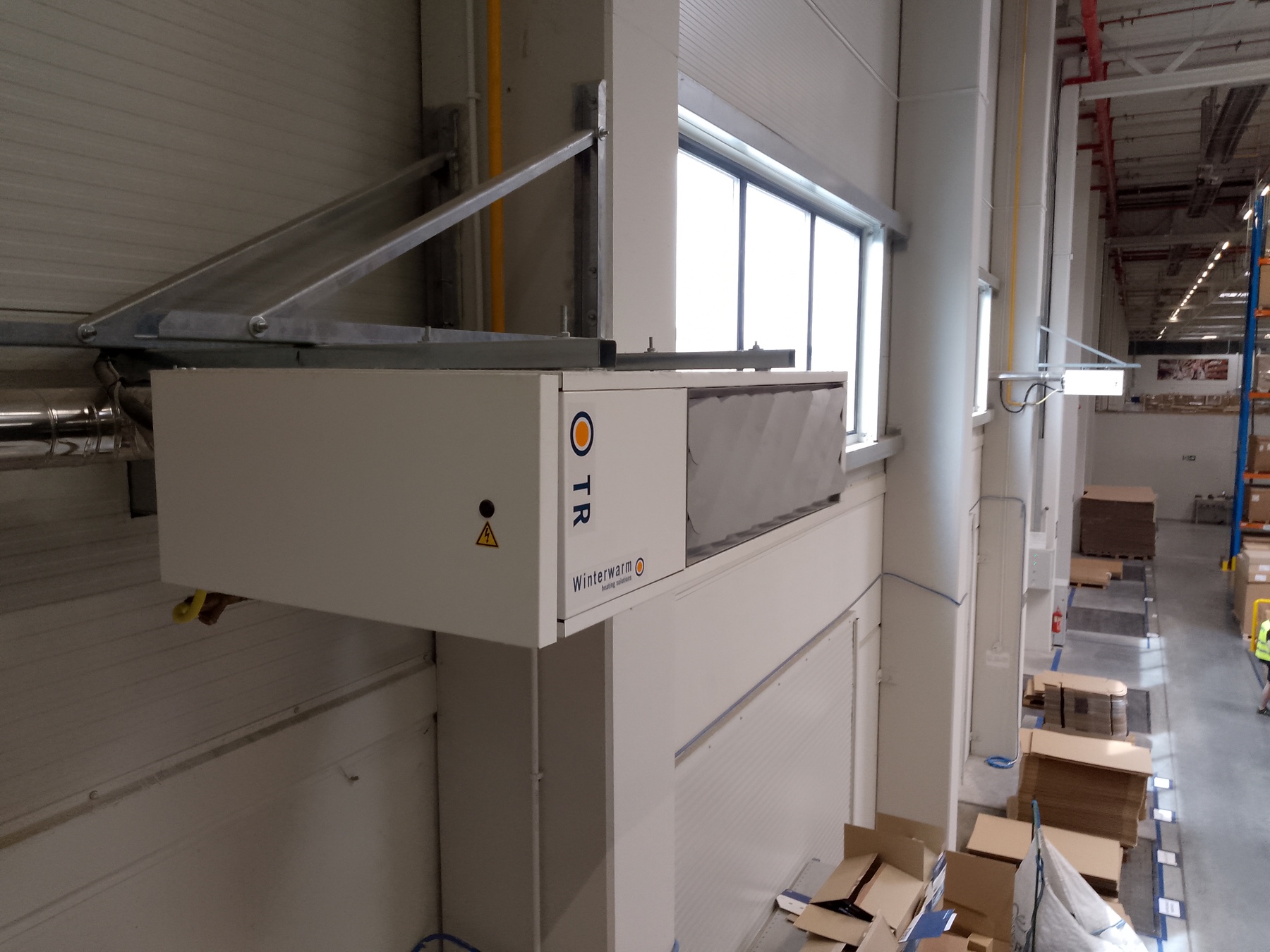 HTHPolska serwis Nagrzewacz powietrza